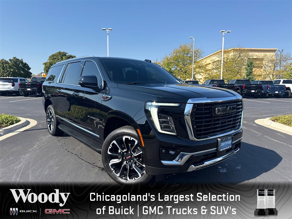 Certified 2025 GMC Yukon XL Elevation w/ LPO, Elevation Black Package