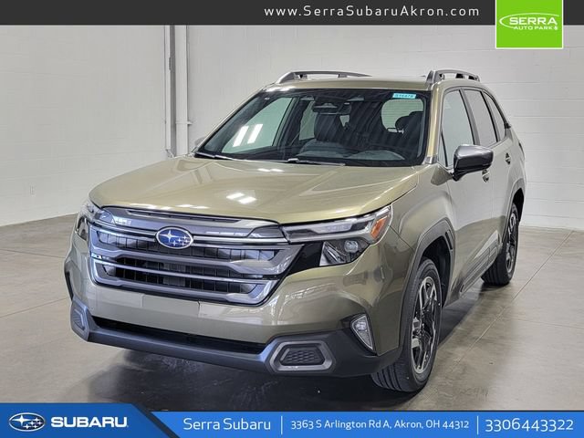 New 2026 Subaru Forester Limited
