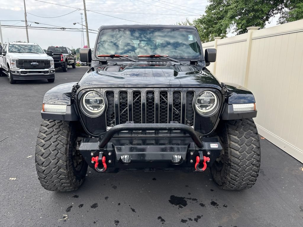 Used 2020 Jeep Gladiator Rubicon AWD/4WD image 5