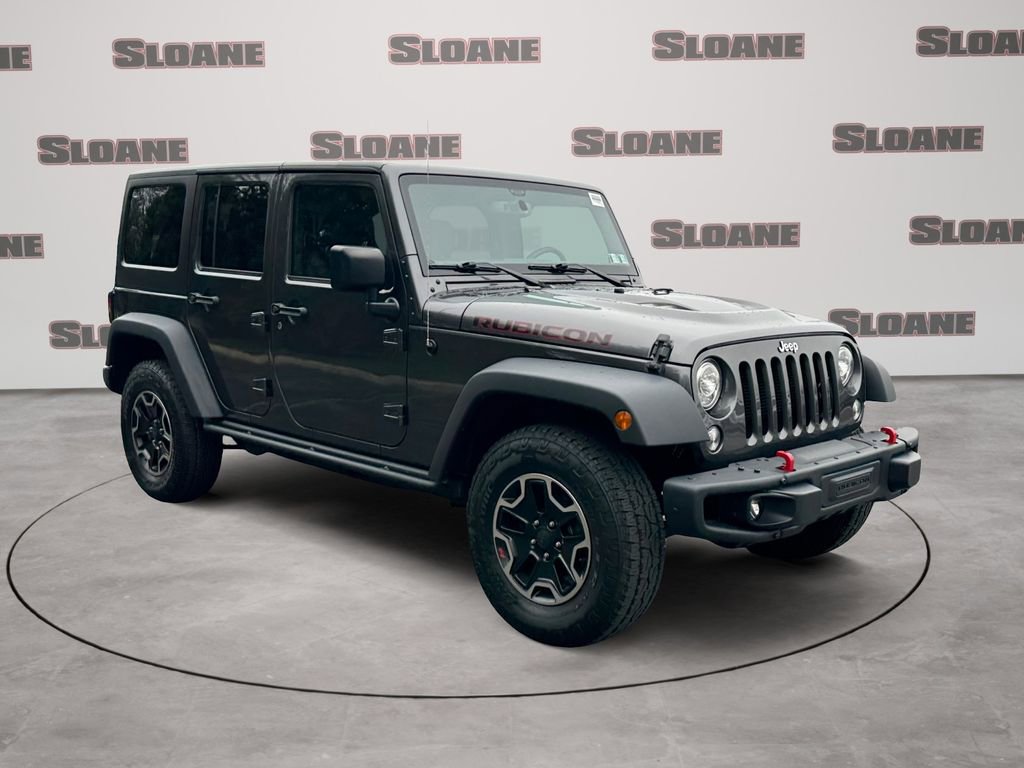 Used 2017 Jeep Wrangler Unlimited Rubicon image 7