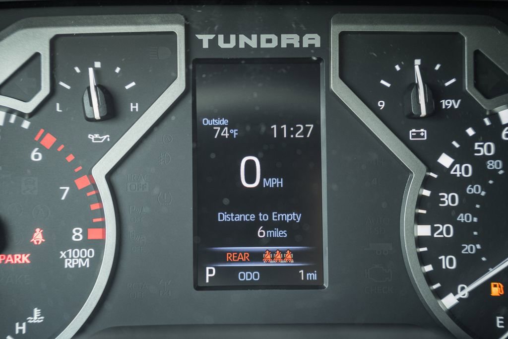 New 2026 Toyota Tundra SR5 image 46