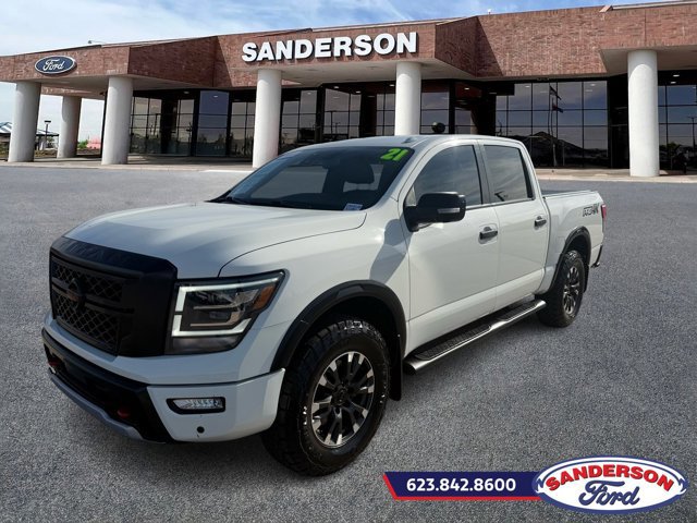 Used 2021 Nissan Titan PRO-4X w/ Pro-4x Convenience Package image 7