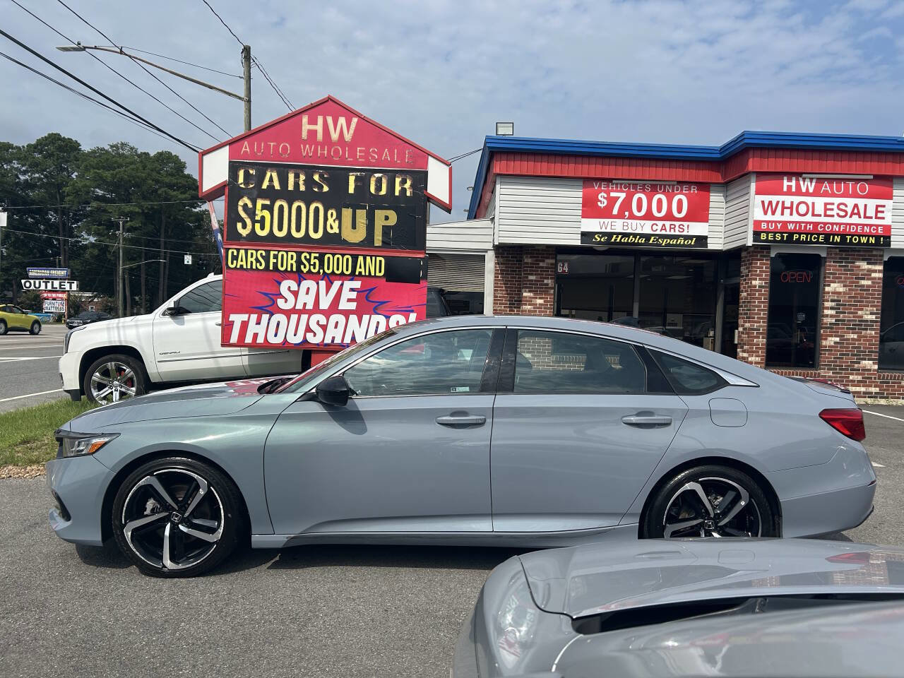 Used 2022 Honda Accord Sport Special Edition image 8