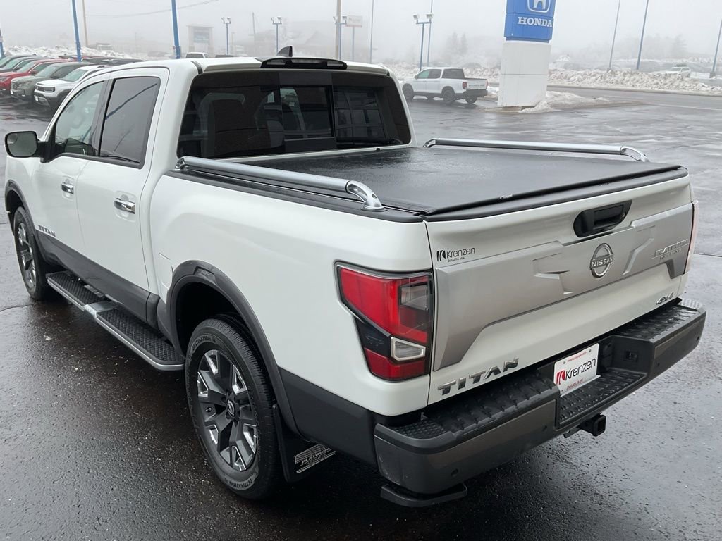Used 2024 Nissan Titan Platinum Reserve w/ Moonroof Package image 7