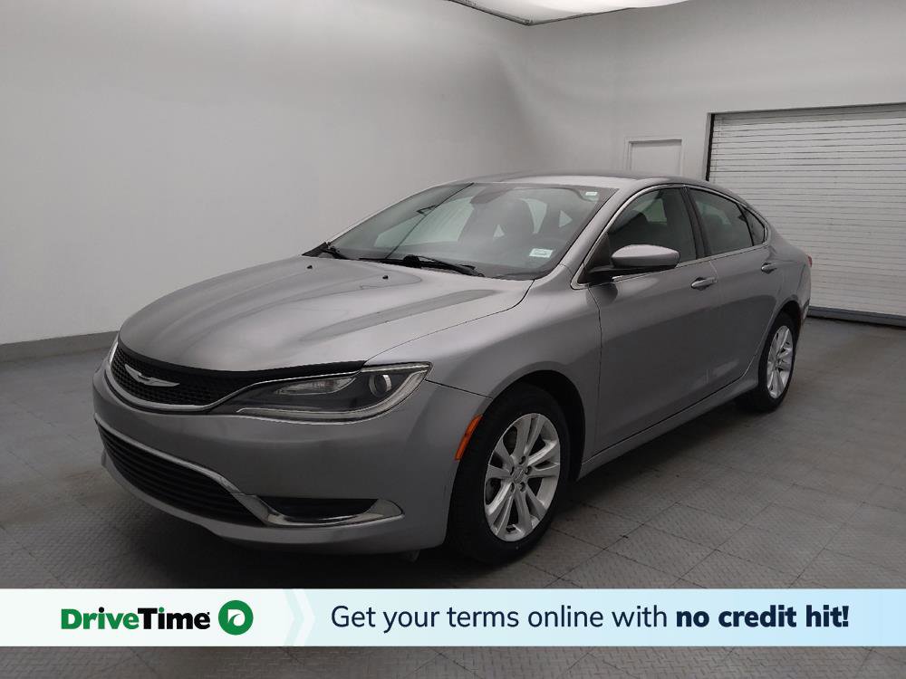 Used 2015 Chrysler 200 Limited