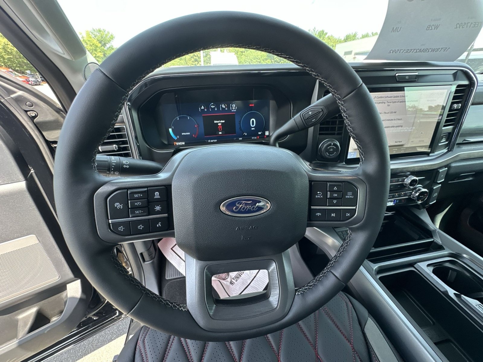 New 2026 Ford F250 Lariat w/ Black Appearance Package AWD/4WD image 24
