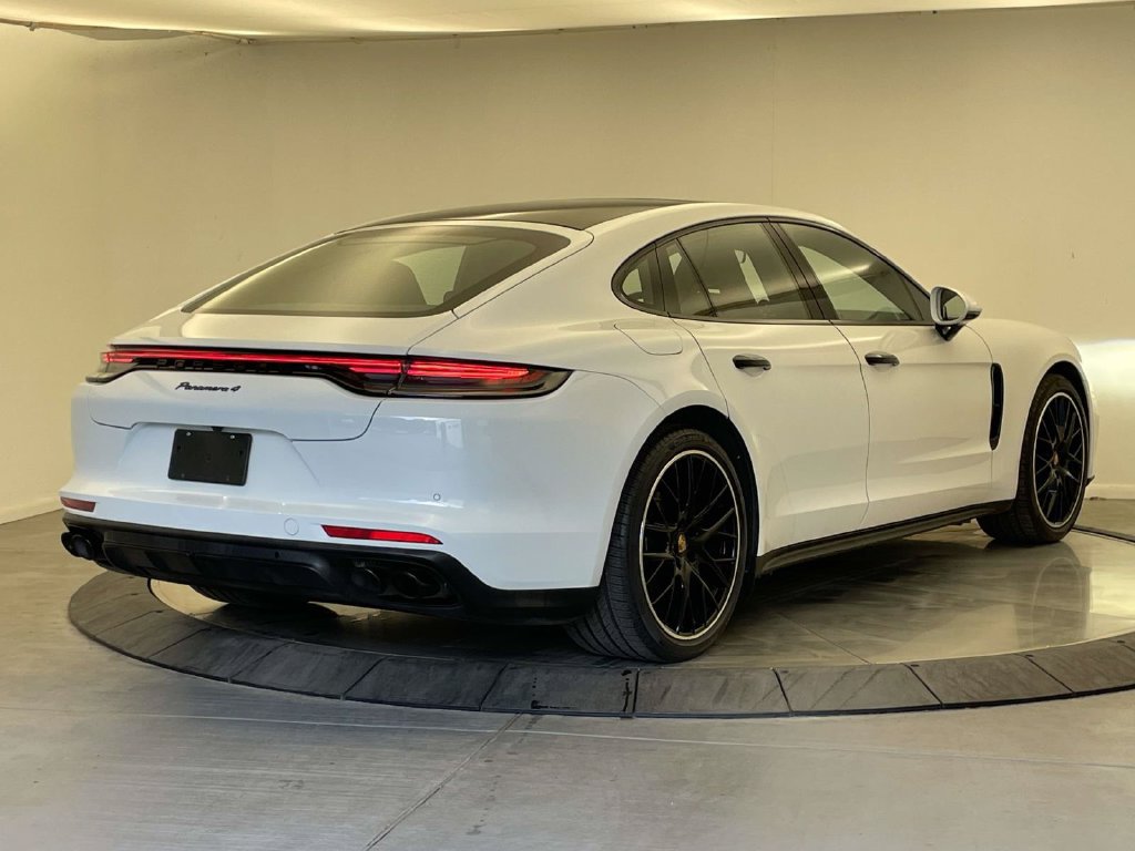Certified 2023 Porsche Panamera 4 Platinum Edition AWD/4WD image 7