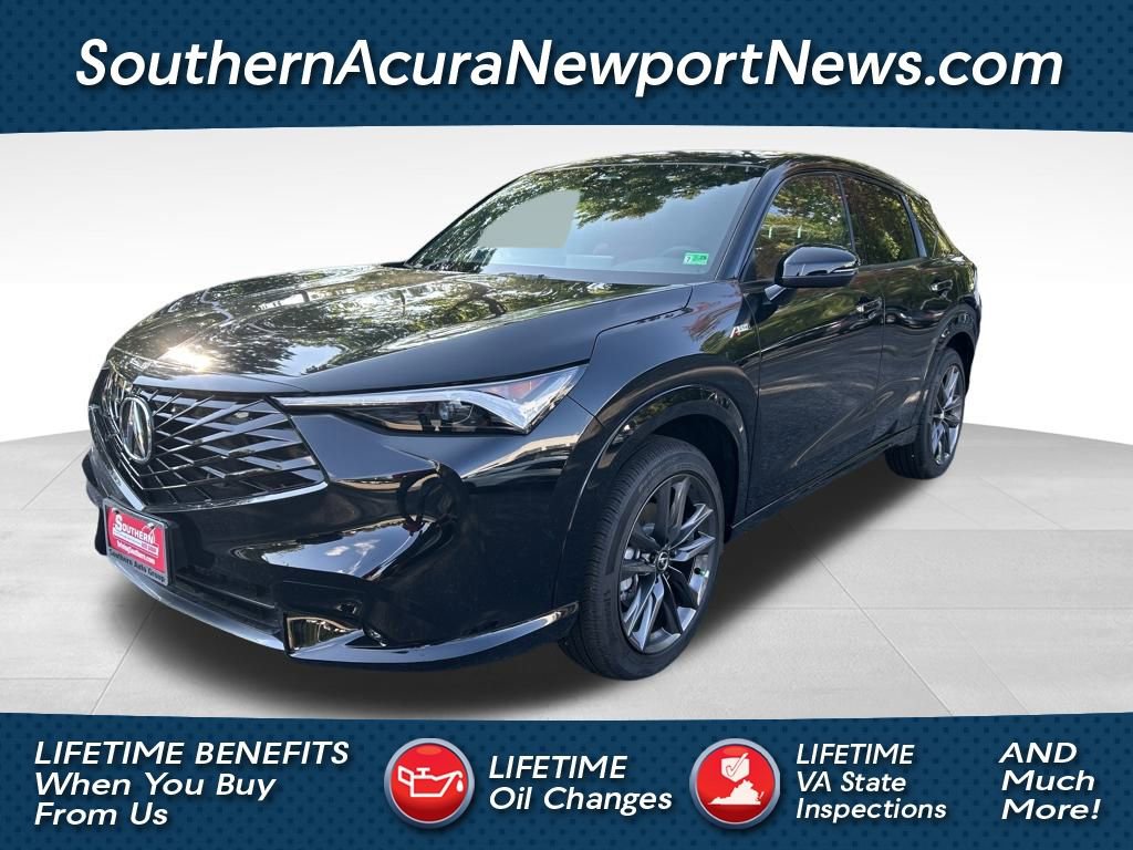 New 2025 Acura ADX A-Spec