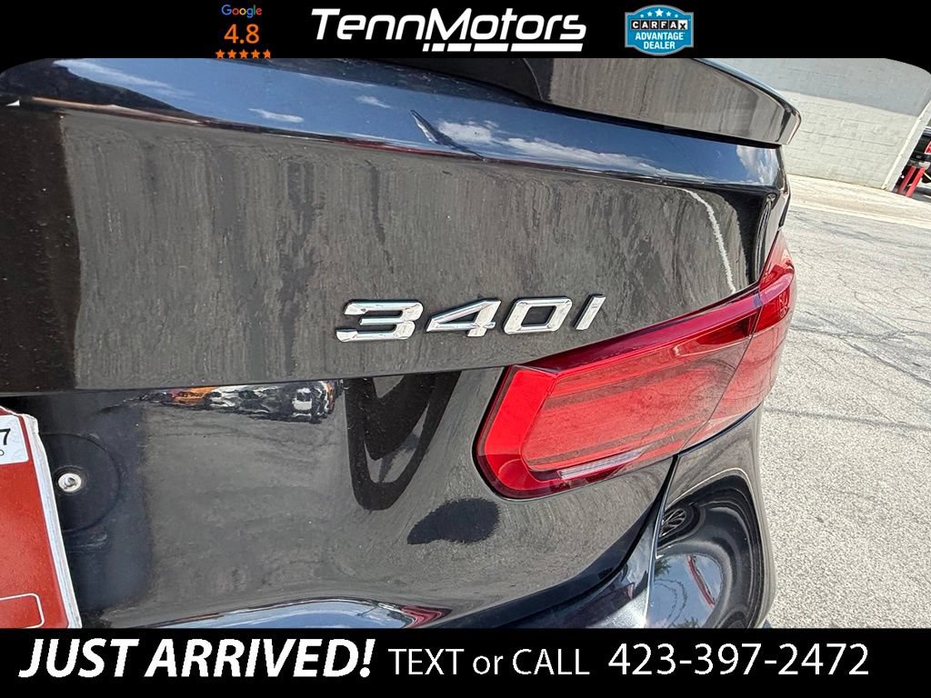 Used 2018 BMW 340i xDrive Sedan w/ Premium Package AWD/4WD image 16