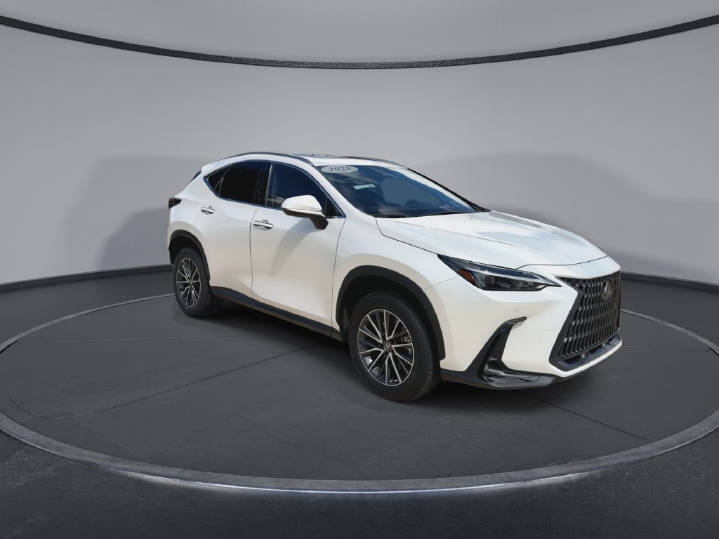 Certified 2025 Lexus NX 350h AWD w/ Accessory Package (Z2) image 2