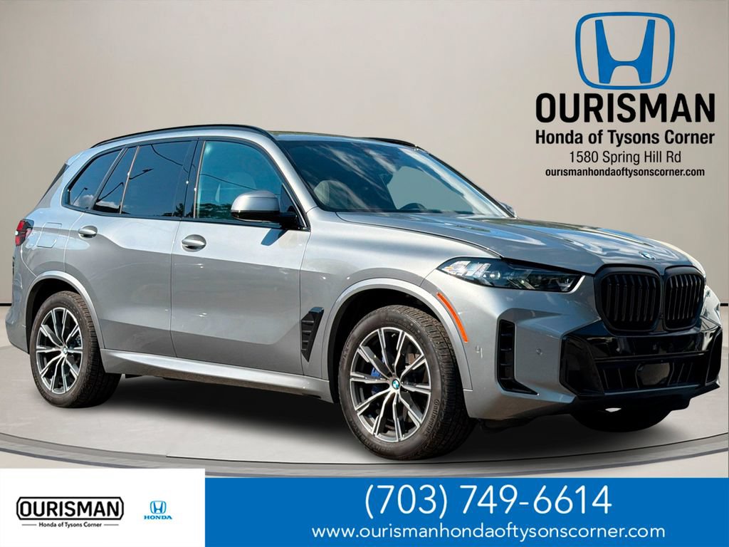 Used 2025 BMW X5 xDrive40i