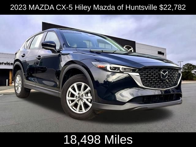 Certified 2023 MAZDA CX-5 AWD 2.5 S