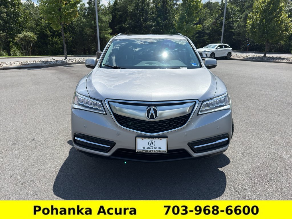 Used 2016 Acura MDX SH-AWD video 2