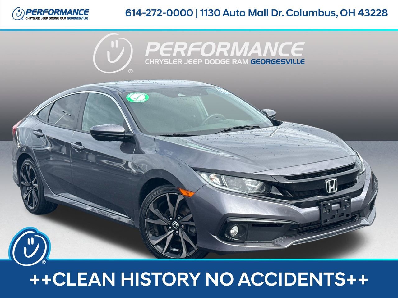 Used 2019 Honda Civic Sport video 1
