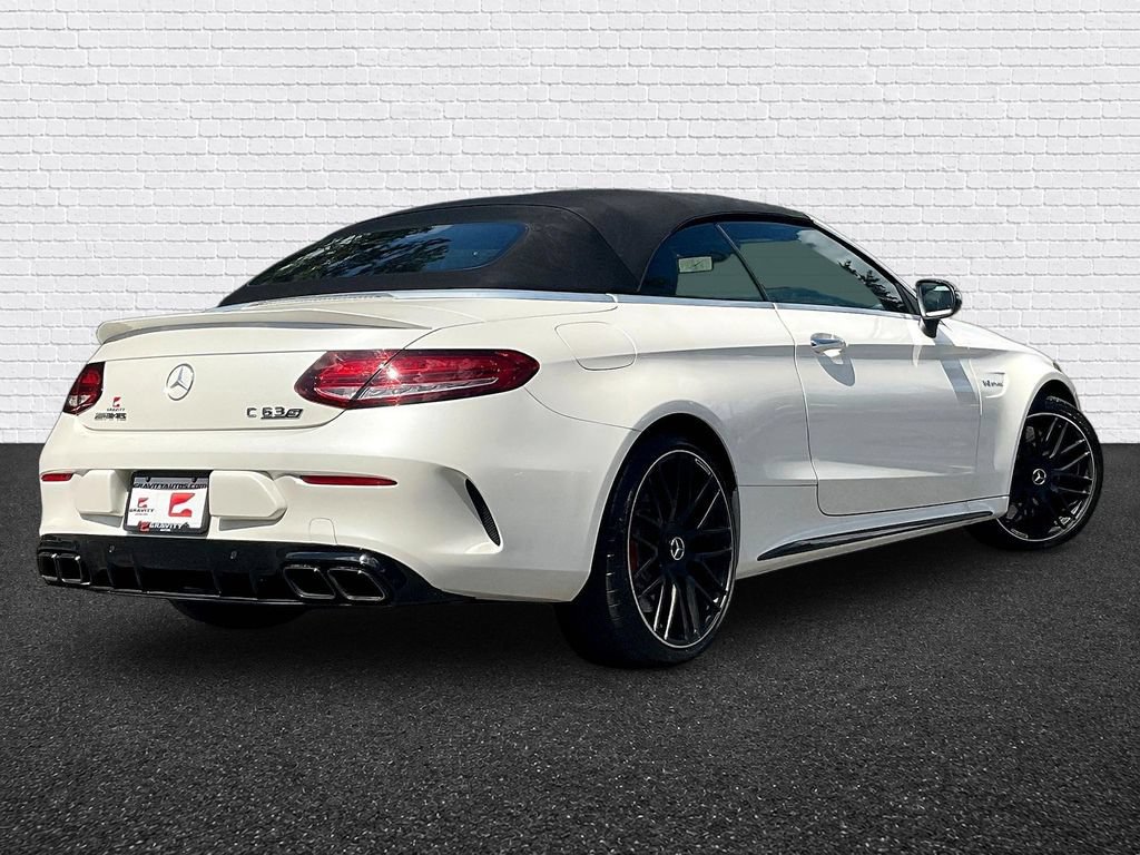 Used 2020 Mercedes-Benz C 63 AMG S image 6