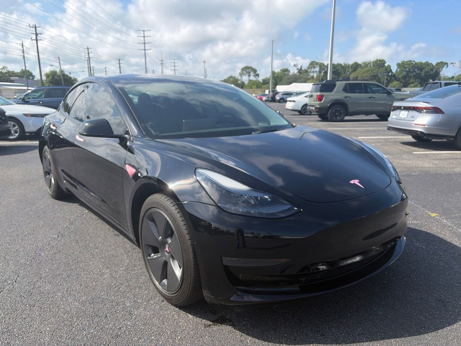 Used 2021 Tesla Model 3 Standard Range Plus