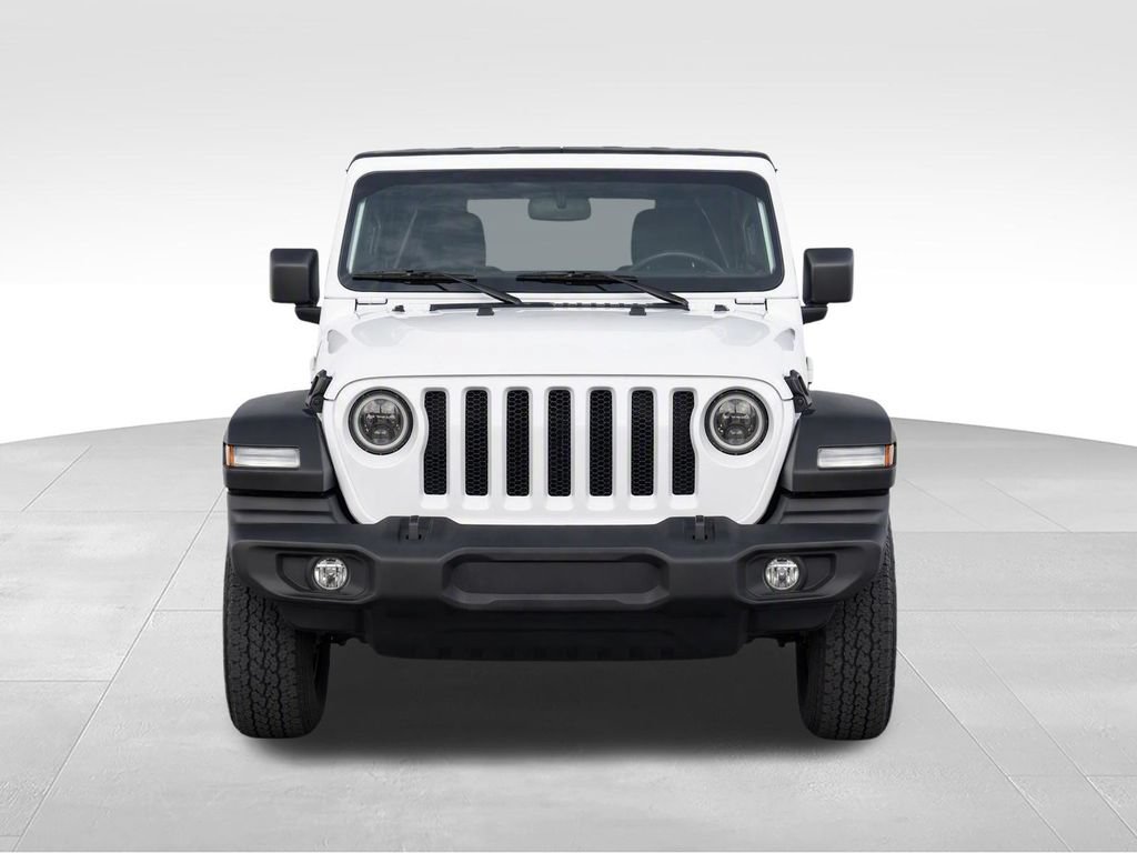 Used 2019 Jeep Wrangler Unlimited Sport S AWD/4WD image 4