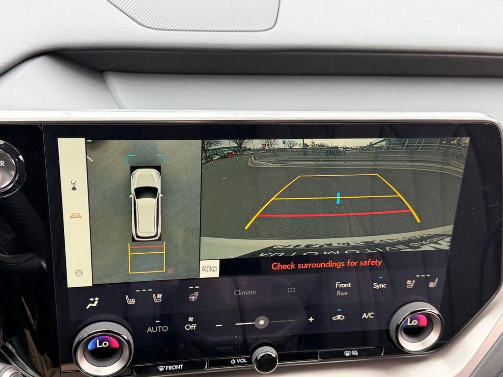 New 2026 Lexus TX 500h AWD image 19