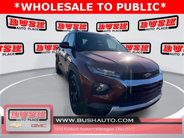 Used 2021 Chevrolet TrailBlazer LT w/ Convenience Package