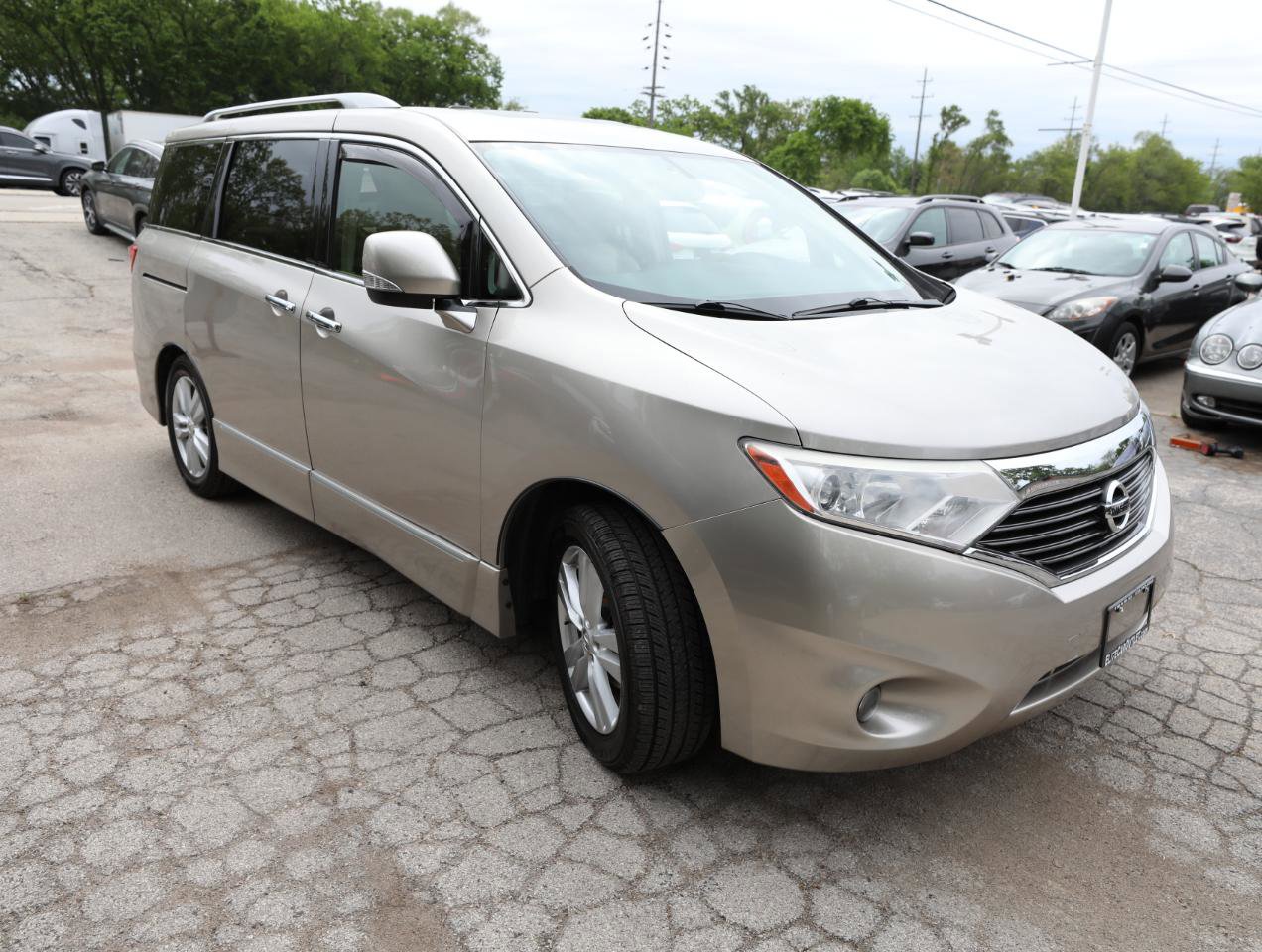 Used 2013 Nissan Quest SL FWD image 4