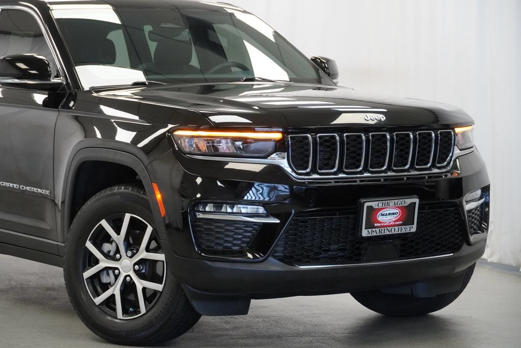 Certified 2024 Jeep Grand Cherokee Limited AWD/4WD image 6
