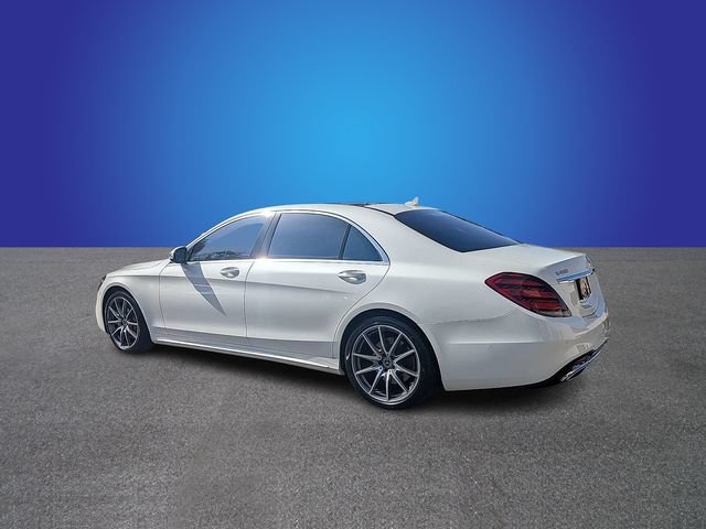 Used 2019 Mercedes-Benz S 450 Sedan image 3