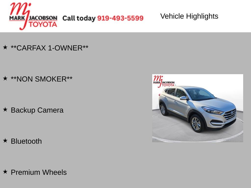Used 2018 Hyundai Tucson SE image 5