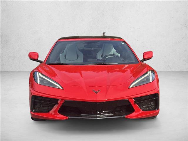 Used 2021 Chevrolet Corvette Stingray Coupe w/ Engine Appearance Package RWD image 22