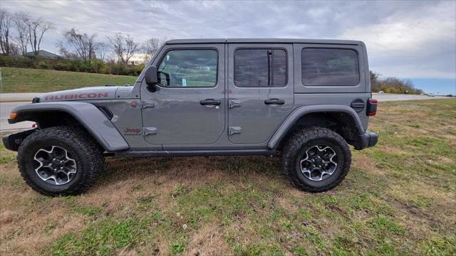 Used 2023 Jeep Wrangler Unlimited Rubicon w/ Steel Bumper Group image 8