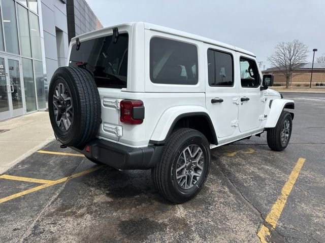 New 2025 Jeep Wrangler Sahara image 7