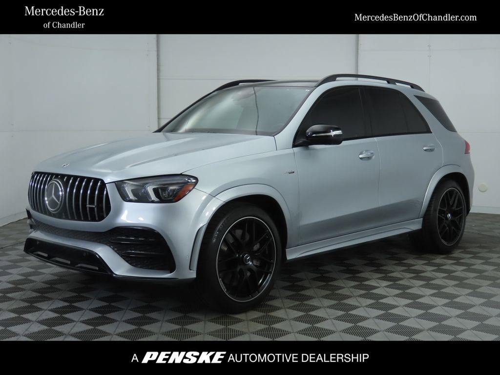 Certified 2022 Mercedes-Benz GLE 53 AMG 4MATIC