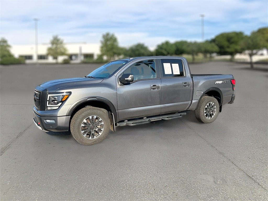 Certified 2021 Nissan Titan PRO-4X w/ Pro-4x Convenience Package image 28