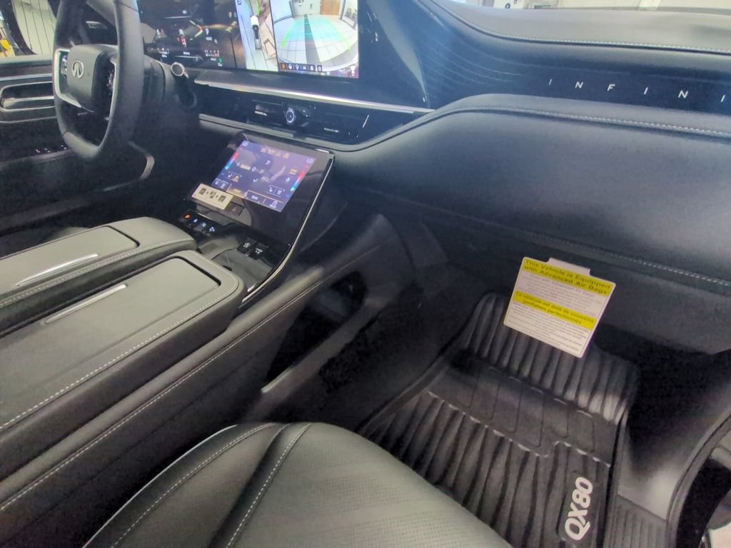 New 2027 INFINITI QX80 Luxe w/ Cargo Package RWD image 20