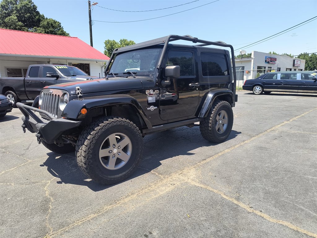 Used 2013 Jeep Wrangler Sport image 1