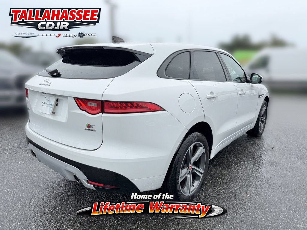 Used 2020 Jaguar F-PACE S AWD/4WD image 3