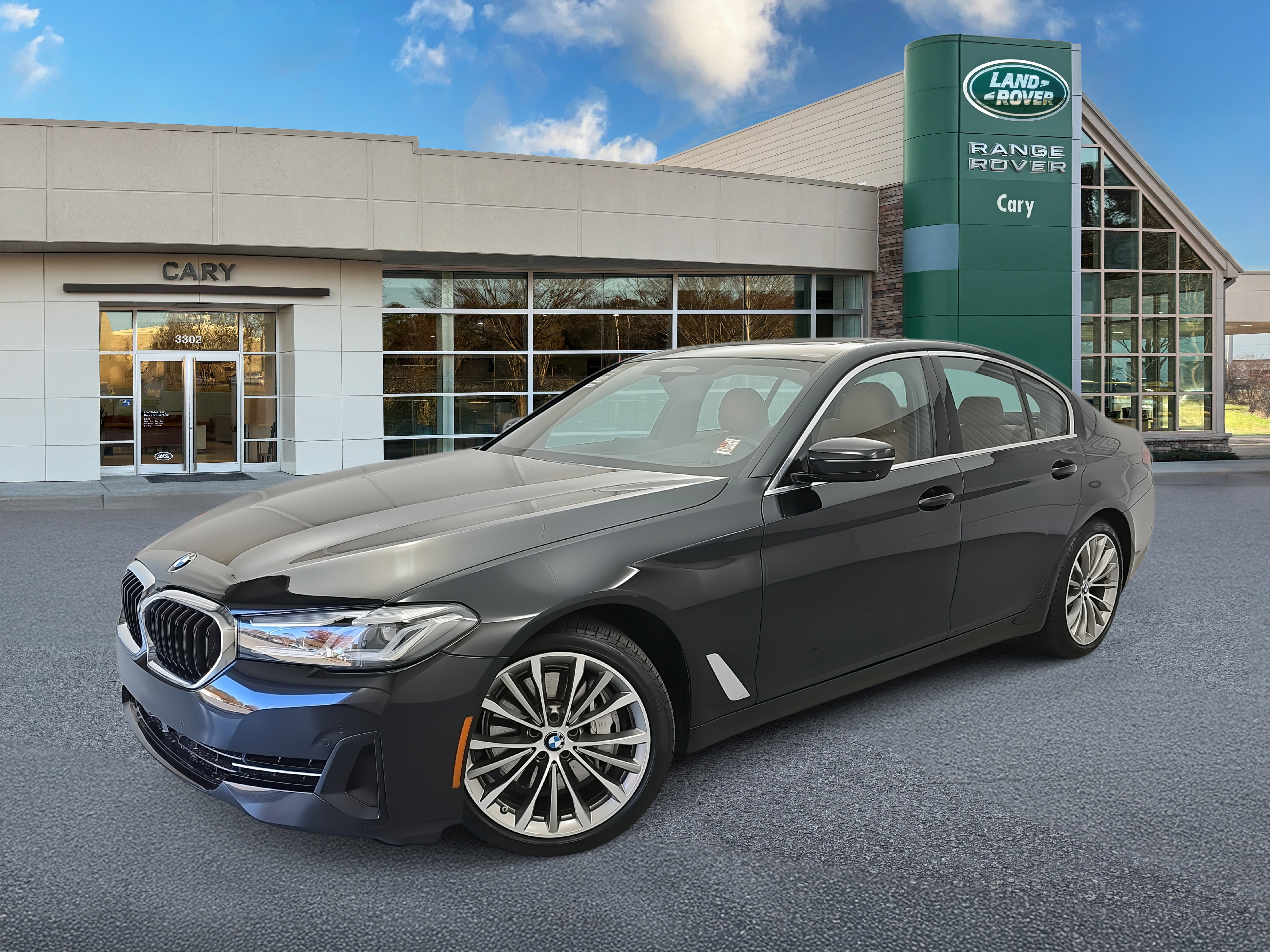 Used 2021 BMW 540i w/ Premium Package image 1