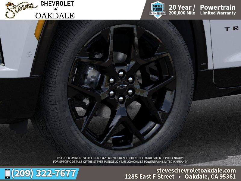 New 2026 Chevrolet Traverse RS w/ LPO, Floor Liner Package AWD/4WD image 9