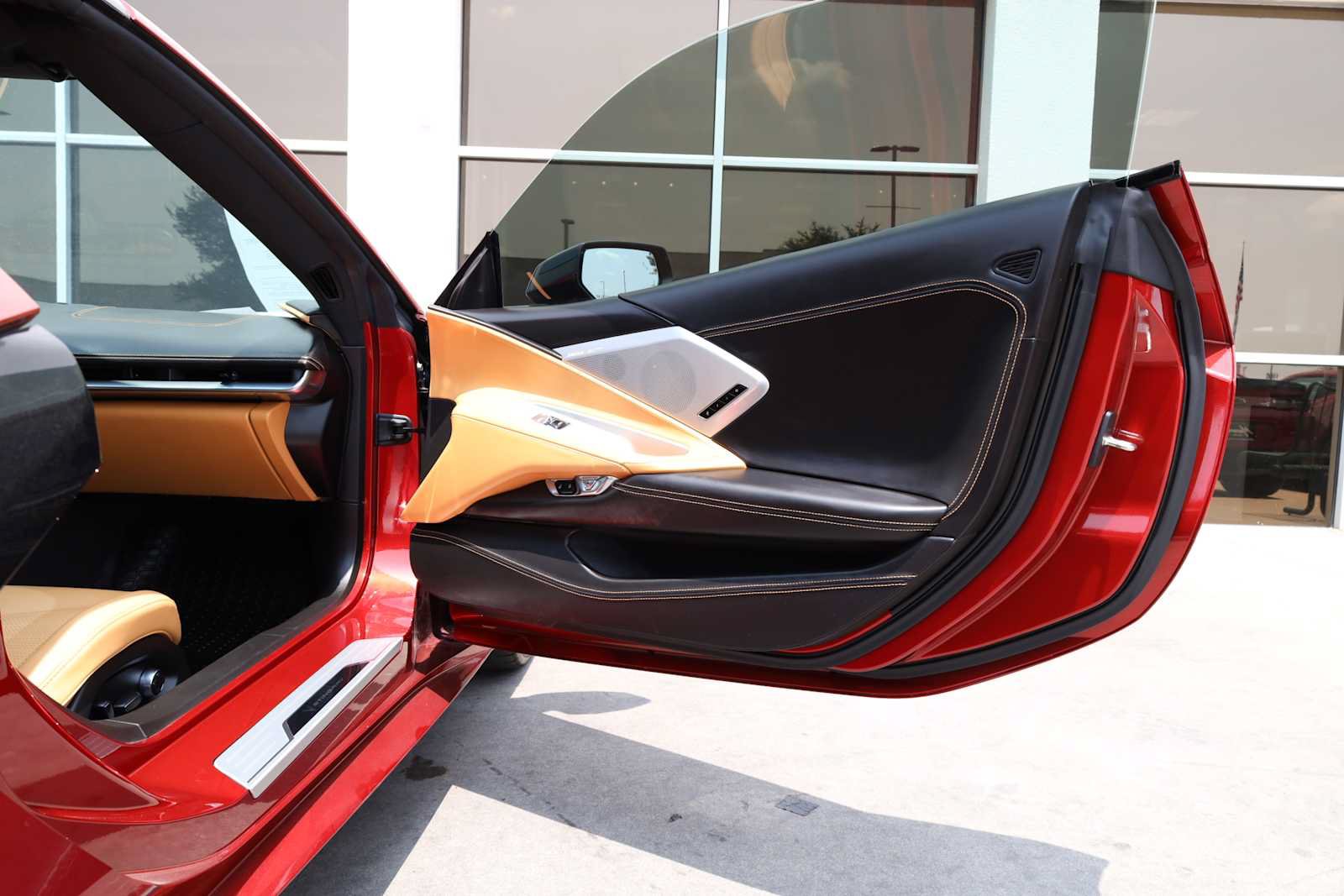 Used 2023 Chevrolet Corvette Stingray Premium Cpe w/ Z51 Performance Package RWD image 45