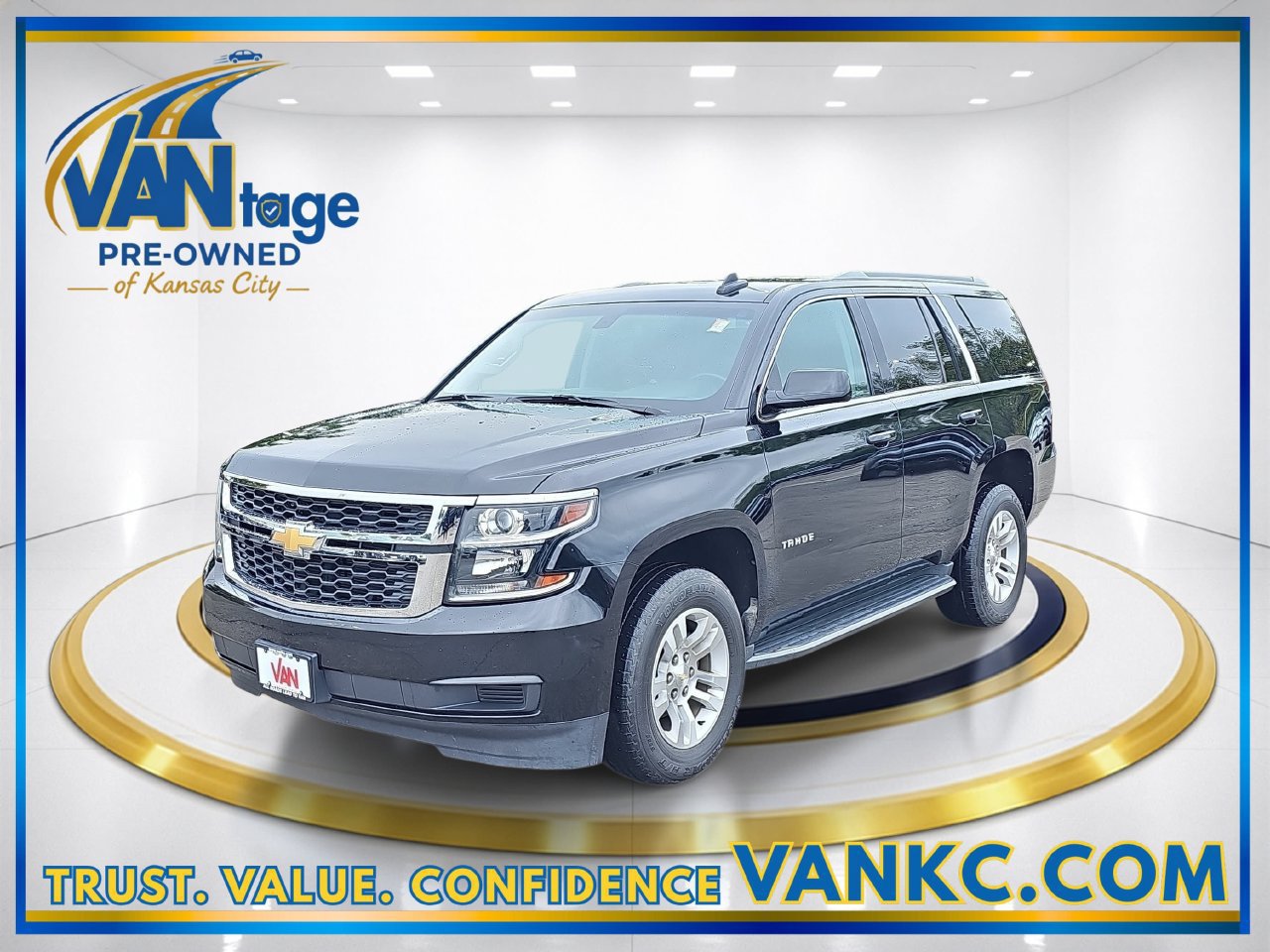 Used 2018 Chevrolet Tahoe LS