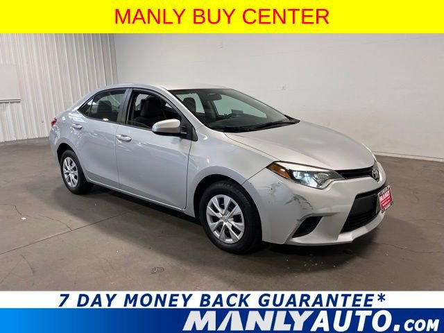 Used 2015 Toyota Corolla L