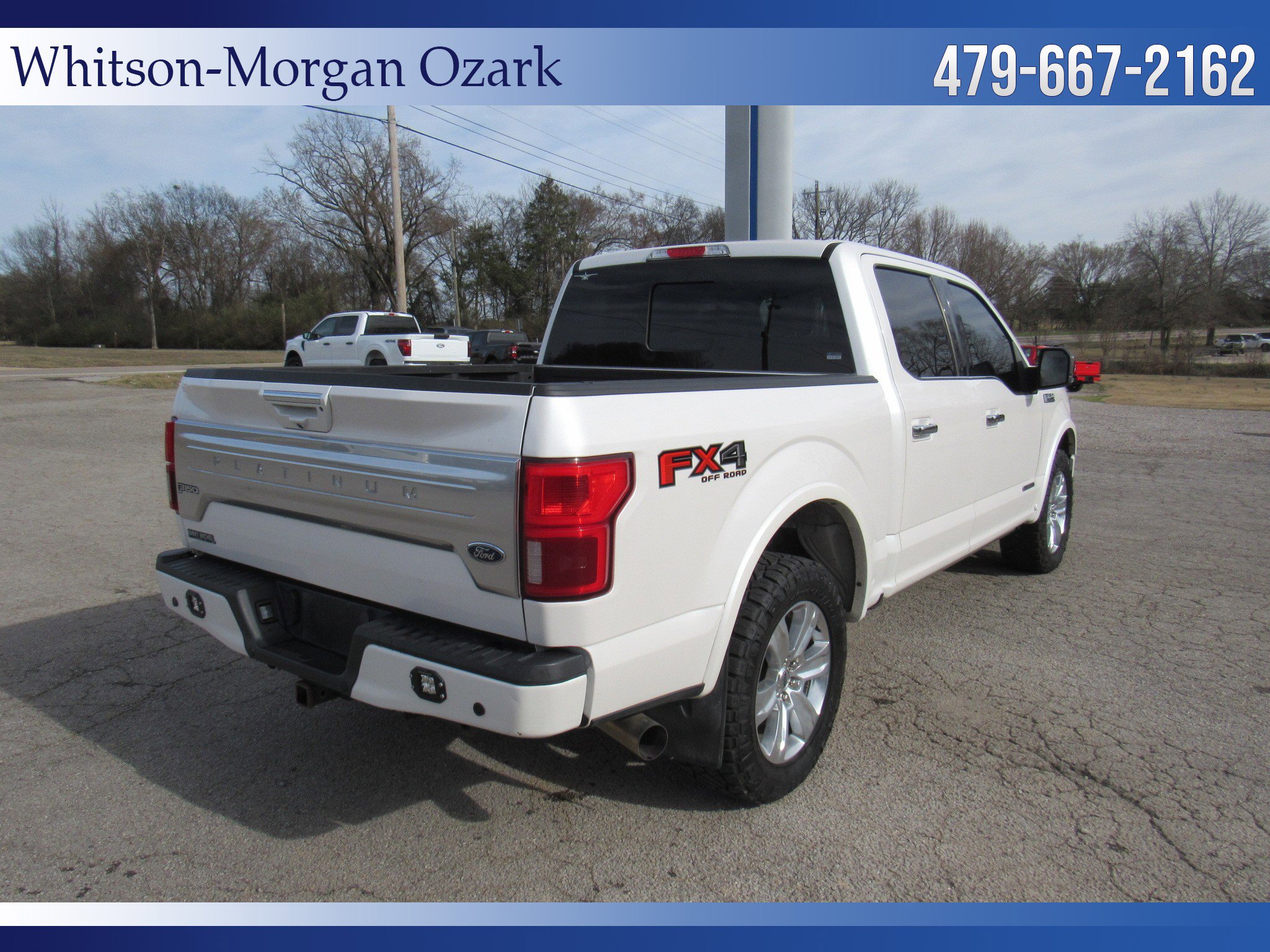 Used 2018 Ford F150 Platinum w/ Equipment Group 701A Luxury image 12