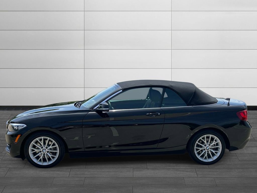 Used 2016 BMW 228i xDrive Convertible AWD/4WD image 2