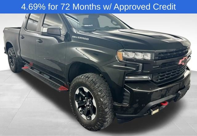 Used 2022 Chevrolet Silverado 1500 LT AWD/4WD image 1