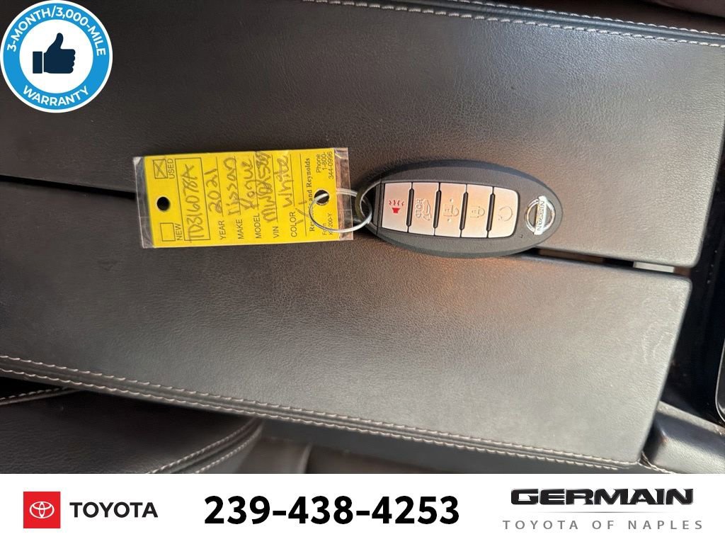 Used 2021 Nissan Rogue SL w/ Premium Package FWD image 20