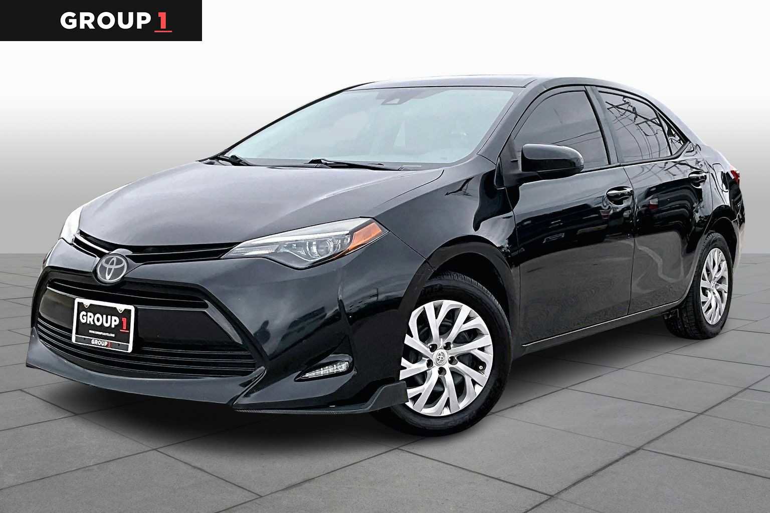 Used 2018 Toyota Corolla LE