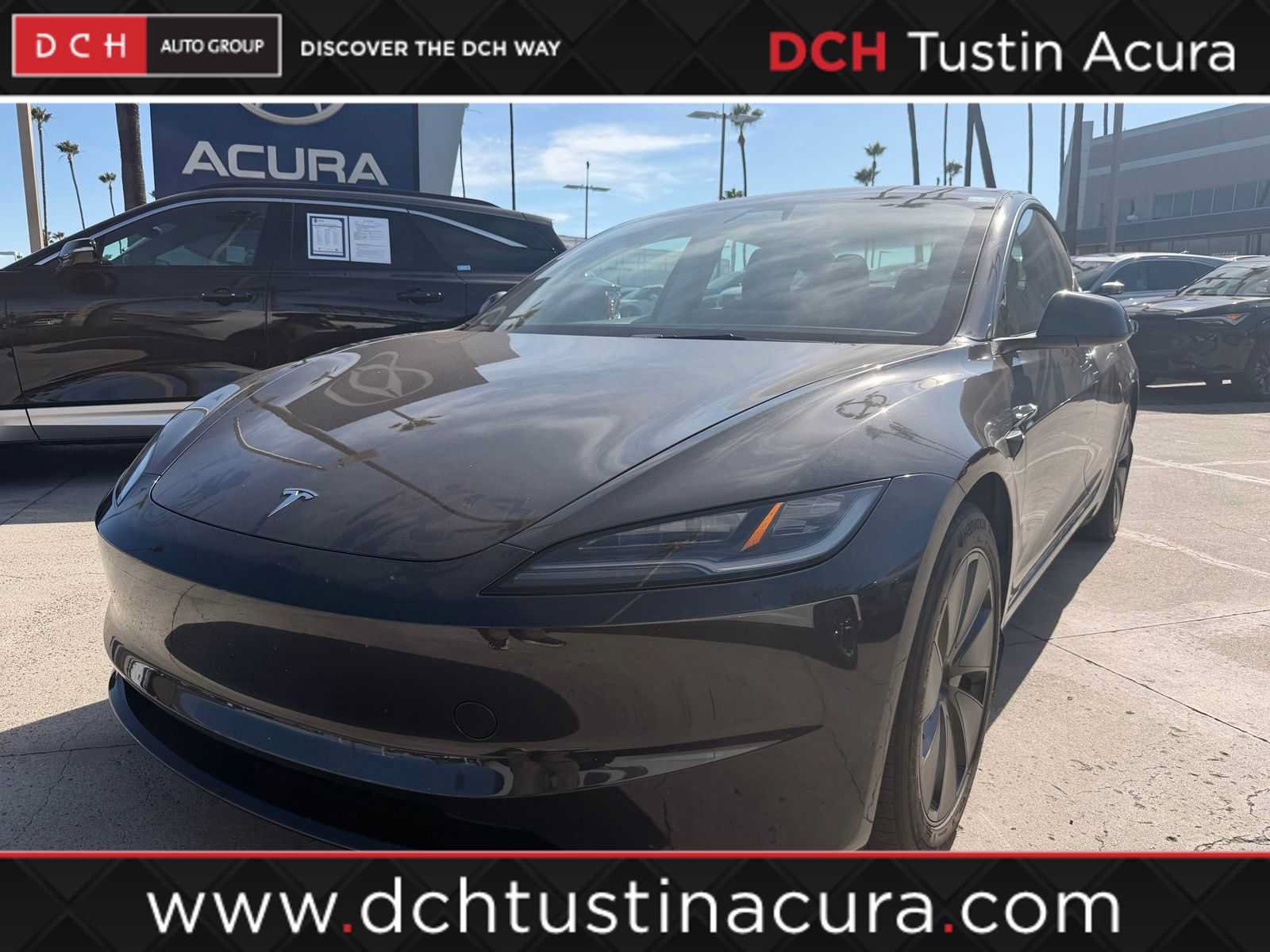Used 2024 Tesla Model 3 Long Range AWD/4WD image 1
