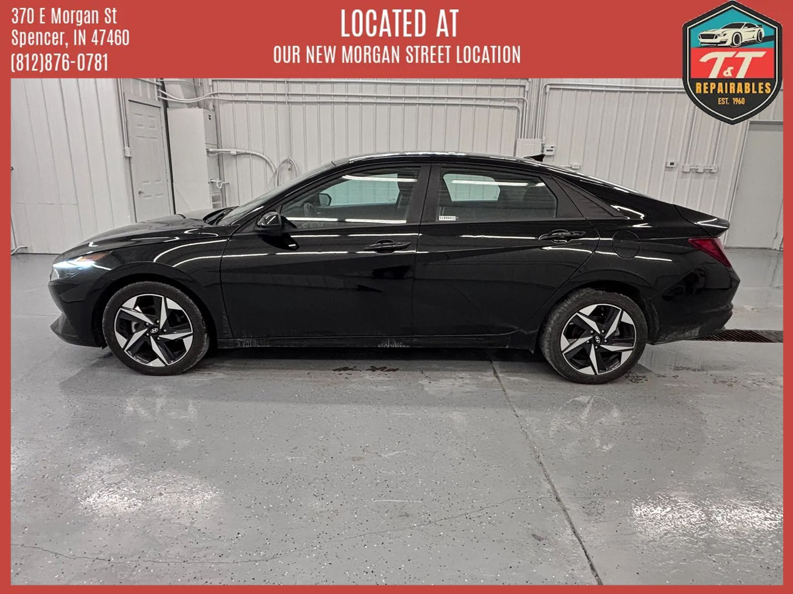 Used 2023 Hyundai Elantra SEL w/ Convenience Package FWD image 2