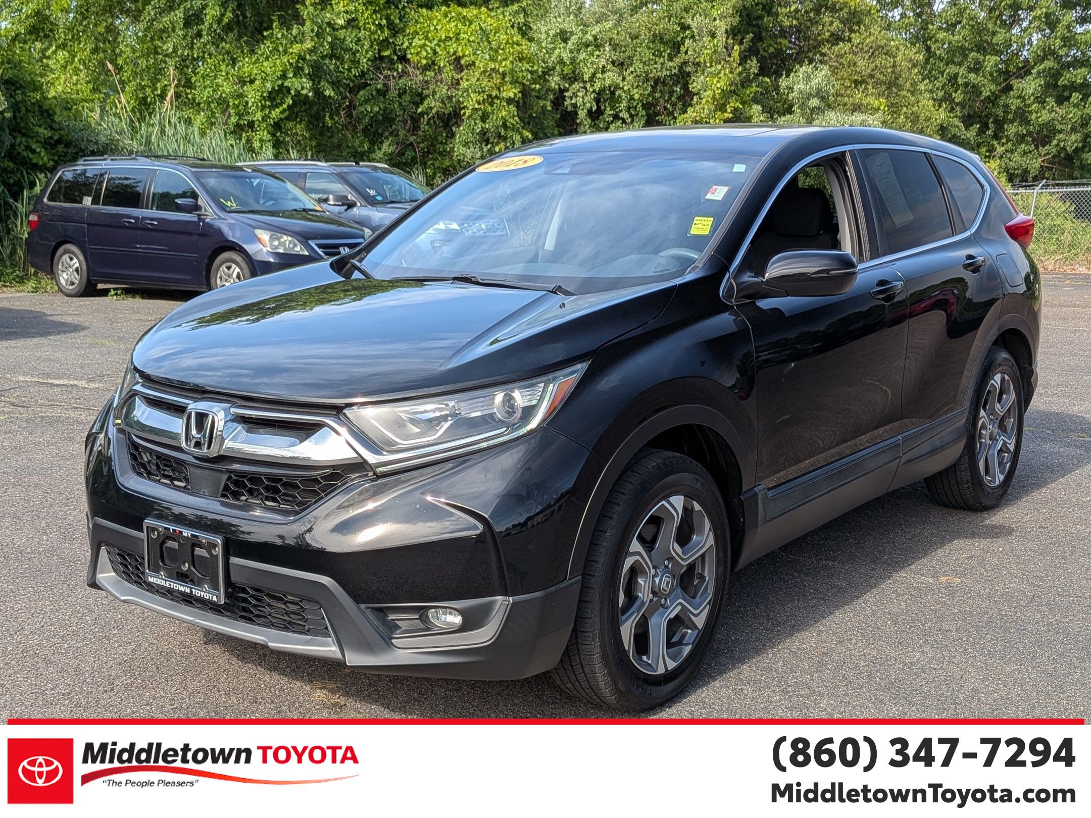 Used 2018 Honda CR-V EX image 7