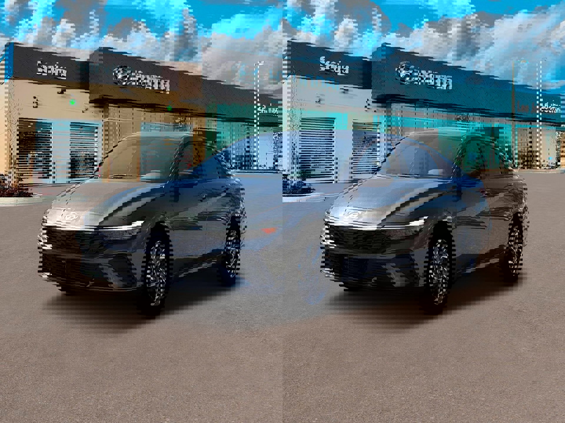 New 2025 Hyundai Elantra SEL