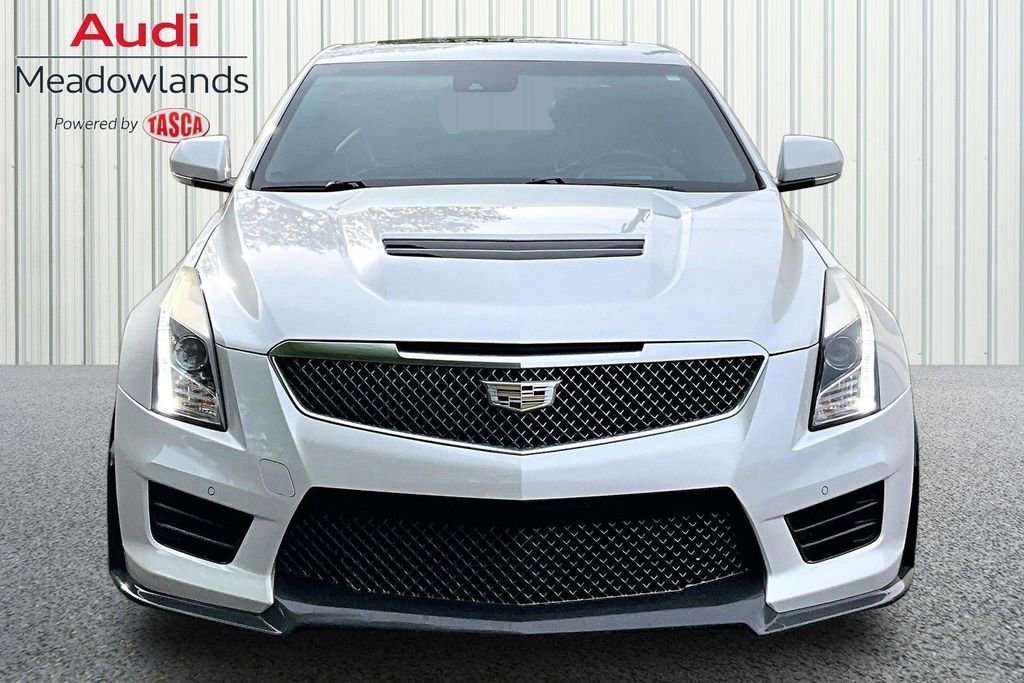 Used 2016 Cadillac ATS V w/ Carbon Fiber Package RWD video 2